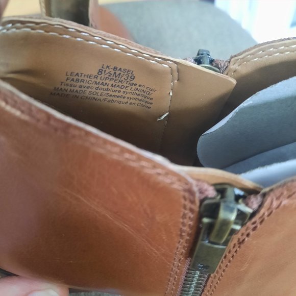 NWOT Lucky Brand women's Basel Ankle Bootie, size 8.5 - Picture 7 of 9